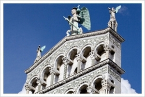 LUCCA - Church of San Michele in Foro