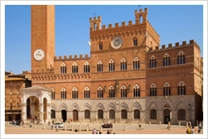 SIENA - Piazza del Campo